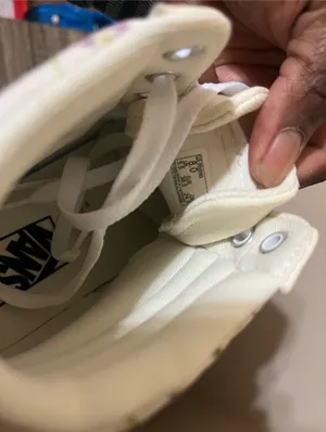 Vans Cream Floral Hi Top Sneakers 8 thumbnail 7