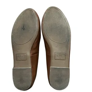Crown & Ivy Brown Ballet Flats with Bow thumbnail 6