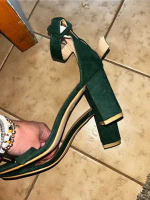 Women’s Ankle Strap Heeled Sandals thumbnail 4