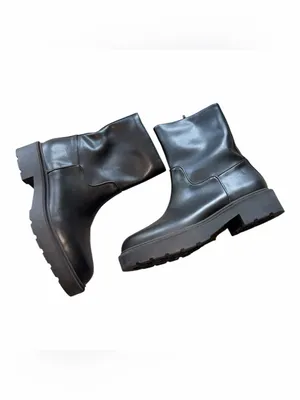 NEW Jeffrey Campbell Danni Platform Bootie Black SZ-10 Chunky Heel Y2k thumbnail 8