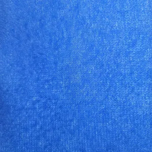 Y2K V-Neck Fuzzy Eyelash Knit Sweater Vibrant Royal Blue Small UltraSoft Fluffy thumbnail 8