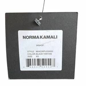 Normal Kamali‎ Tartan Side Drape Cover Up Skirt Size XS KK422XPL030606 Plaid thumbnail 8