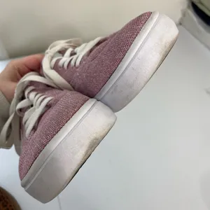 EUC Nike‎ women’s pink SB check solar elemental canvas tie fashion sneakers 10 thumbnail 8