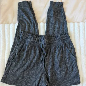 Aerie Charcoal Jogger Pants thumbnail 3