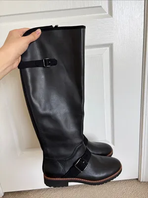 Franco Sarto Womens CUTLER Knee High Riding Boots size 9.5 thumbnail 2