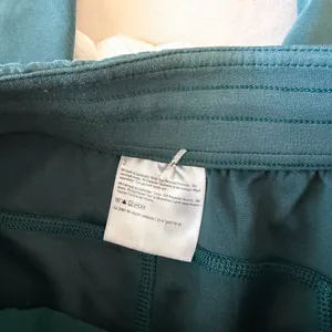 Lululemon Softstreme High-Rise Straight Leg Crop Storm Teal size 2 thumbnail 9