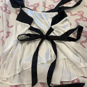vintage like silk tank White Size 14 thumbnail 2