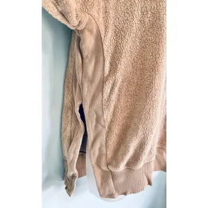 Aerie Chilled Out Sweater XS Sand Color Cottage Casual Fall Winter thumbnail 9
