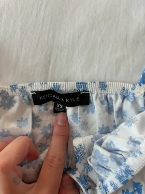 Kendall & Kylie Floral Top thumbnail 3