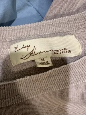 Vintage Havana Lilac Long Sleeve Sweater thumbnail 3