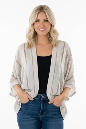 Grade and Gather kimono top size small/medium thumbnail 1