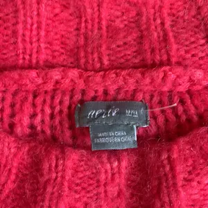 Aerie pink sweater 1/2 sleeve thumbnail 4