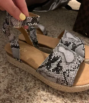Platform Sandals Multiple Size 9 thumbnail 1