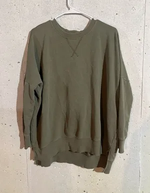 Aerie Oversized Sweatshirt | Size: Small thumbnail 1