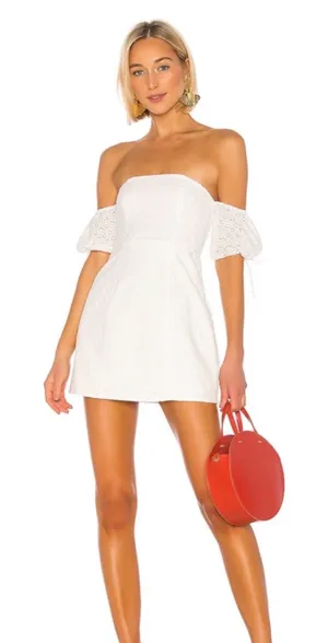 Lovers + Friends White Mini Dress Revolve thumbnail 1