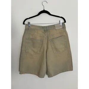 Free People We The Free Montana Loose Fit Denim Jean shorts size 27 NWOT thumbnail 3