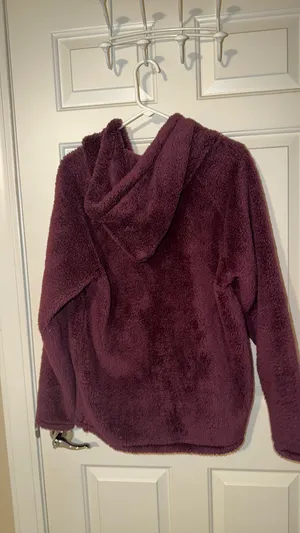 PINK Sherpa Victoria's Secret Pink Hoodie thumbnail 2
