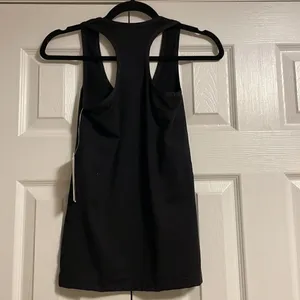 Emily Hsu Women’s Black Racerback Workout Tank Top thumbnail 5