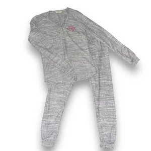 Bobbie Brooks thermal sleepwear set thumbnail 1