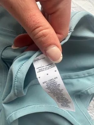 Nike Sports Bra teal thumbnail 3