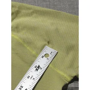 Lululemon Swiftly Tech Long Sleeve 2.0 Race Length Size 4 Lime Green /yellow thumbnail 3
