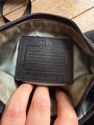 Coach Signature Crossbody Bag - fair condition thumbnail 9