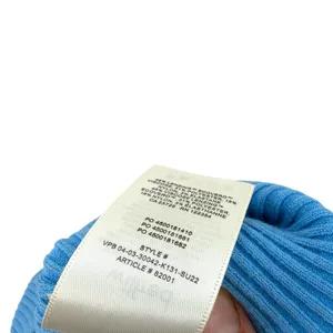 Aritzia Wilfred Reso Sweater Ribbed Cropped Knit Tank Top Blue Size XS thumbnail 6