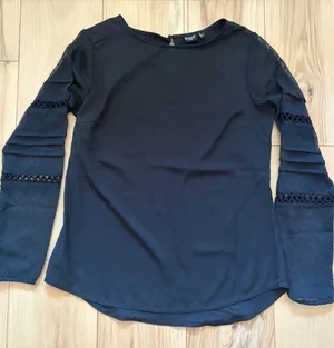 Cruel Girl Women’s black blouse thumbnail 1