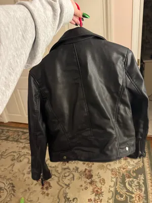 H&M Leather Jacket thumbnail 4
