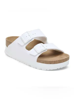 Birkenstock Papillio Arizona Flex Platform Sandals in White 39 8.5 thumbnail 11