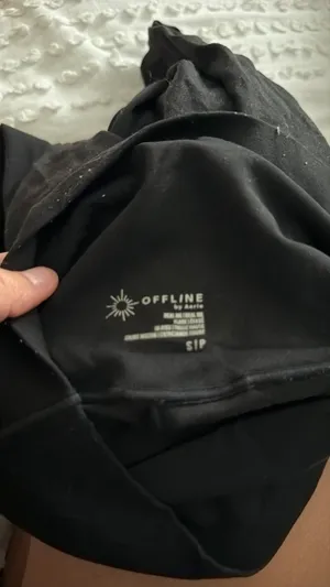 Aerie Offline crossover Flare Leggings thumbnail 3