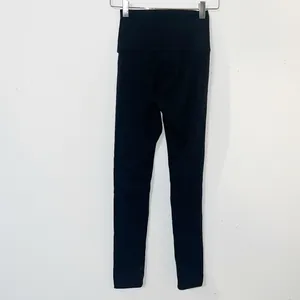 Aerie black offline OG original high rise cotton legging thumbnail 5