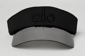 Alo Yoga Airlift Solar Visor Black One Size thumbnail 1