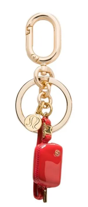 Everywhere Belt Bag Key Charm Lululemon Red thumbnail 1