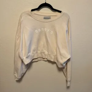 Cream Women's Sweatshirt Size M thumbnail 2