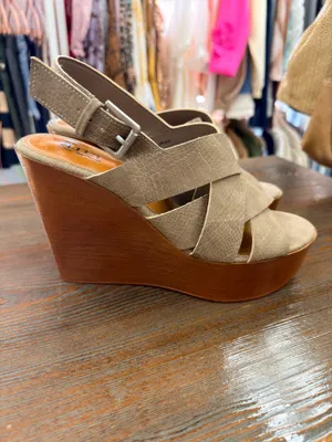 a.n.a Wedge Heel Sandals thumbnail 5
