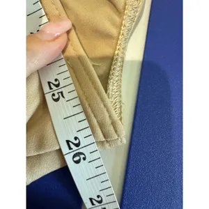 Capezio Bodysuit Leotard Camisole Women M Nude Stretch Minimalist Balletcore‎ thumbnail 7