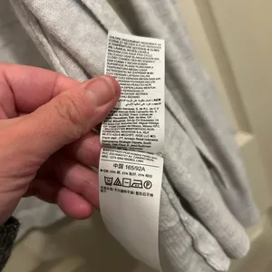 Old Navy Light Gray Open Front Cardigan  - size medium thumbnail 5