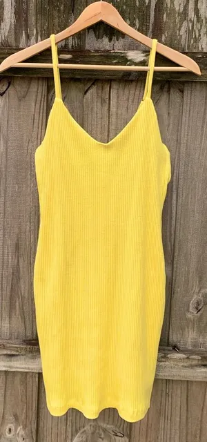 Sabo Skirt Yellow Dress thumbnail 1