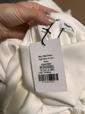 New Showpo Macy Midi Dress High Neck A Line Dress Size XS MSRP $129 thumbnail 8