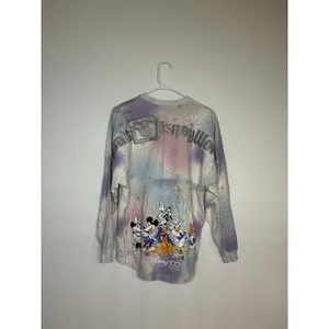 Disney100 Mickey & Friends Fireworks Spirit Jersey pastel tie-dye pattern S thumbnail 7