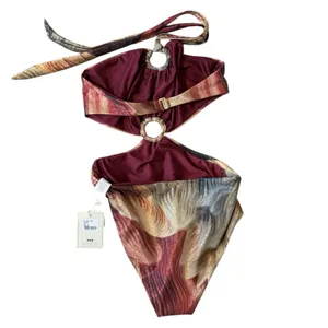 Boamar Egeo Medium Metallic One‎ Piece Swim Suit thumbnail 5