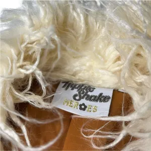 HIPPIE SHAKE HEROES Breaking Hearts Penny Lane Coat - Brown and Gold thumbnail 6
