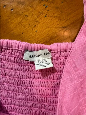 American Eagle Romper Pink thumbnail 2