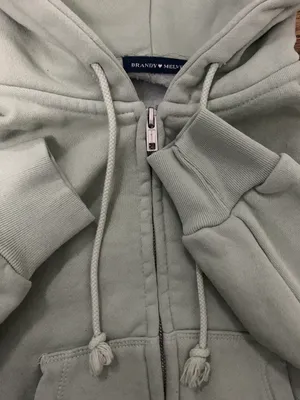 Cropped Zip Up thumbnail 2
