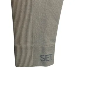 Set Active Women's M‎ Sculptflex Leggings Beige Nylon Spandex Athletic Sporty thumbnail 3