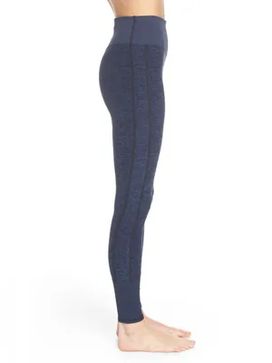 #89 ALO Yoga Navy High Waist Lounge Leggings Size S thumbnail 3