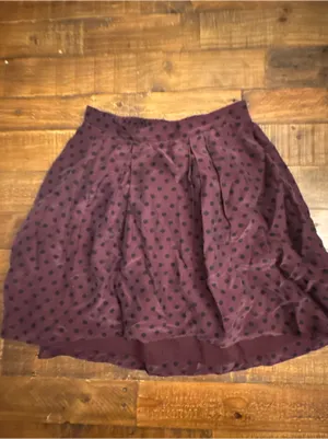 MADEWELL‎ Polka Dot Mini Skirt thumbnail 2