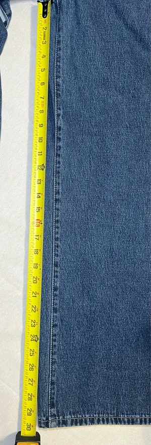 Peppermayo Jaylie Denim Jeans Size 4 Indigo Wide Leg thumbnail 6