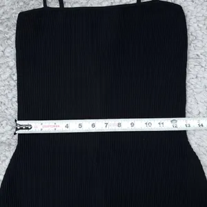 Aritzia Babaton Sculpt Knit Cami Mini Dress Black Stretch Size Medium thumbnail 7